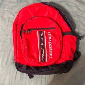 Vineyard vines backpack.